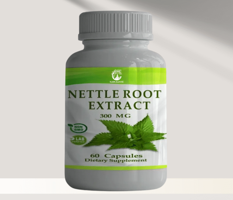 Ortie (Urtica dioica) feuilles et racines  300 mg,  60 capsules