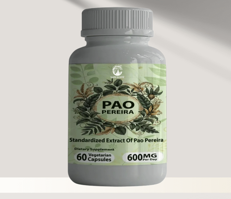 PAO Pereira 600 mg, 60 capsules