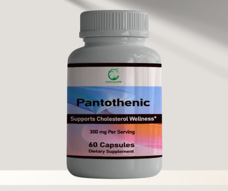 Pantothénique ou vitamine B5   300 mg