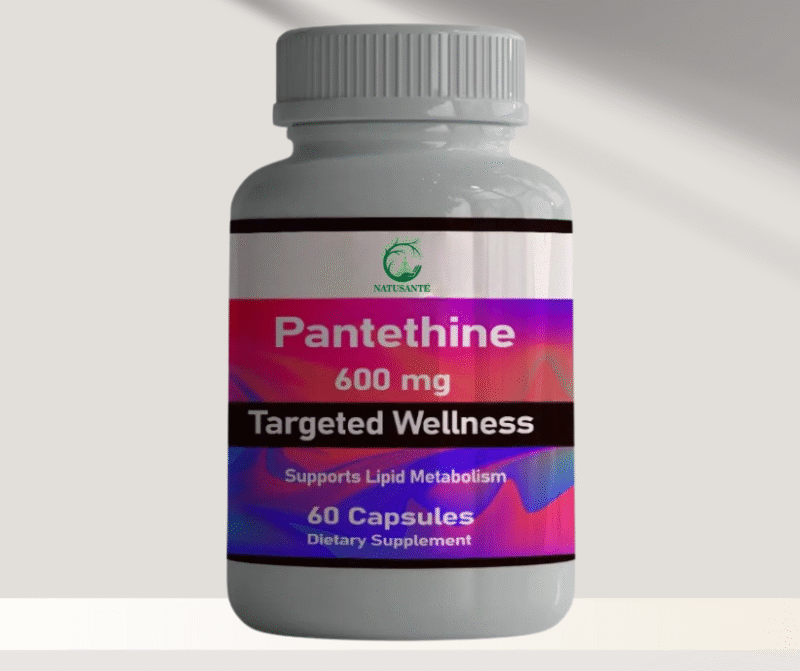 Pantéthine  600mg,  90 capsules