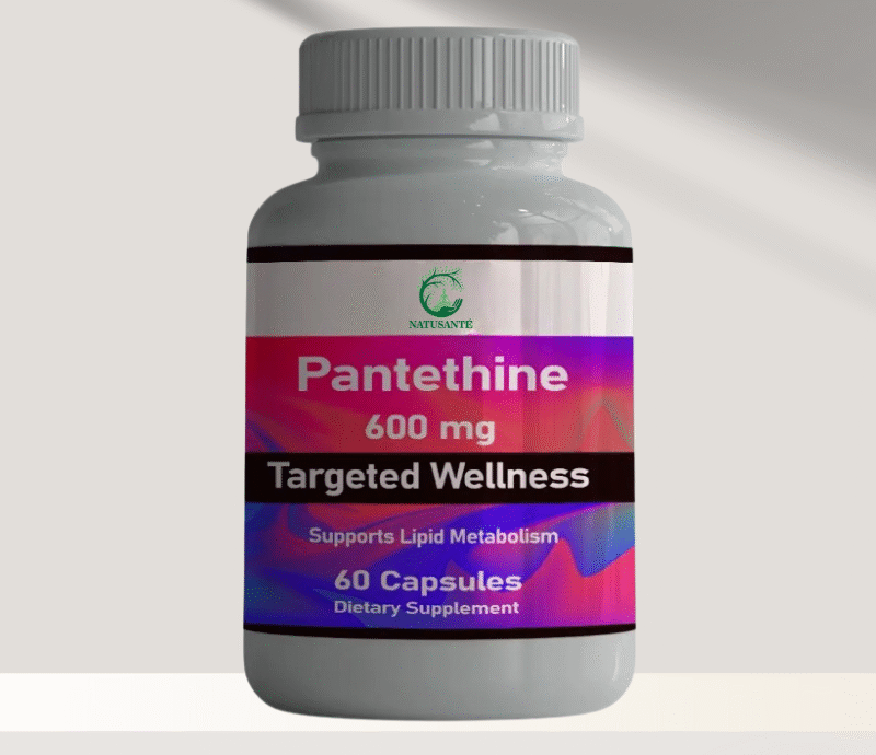 Pantéthine  600mg,  90 capsules