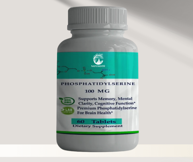Phosphatidylsérine  100 mg,  60 capsules
