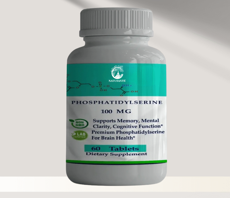 Phosphatidylsérine  100 mg,  60 capsules