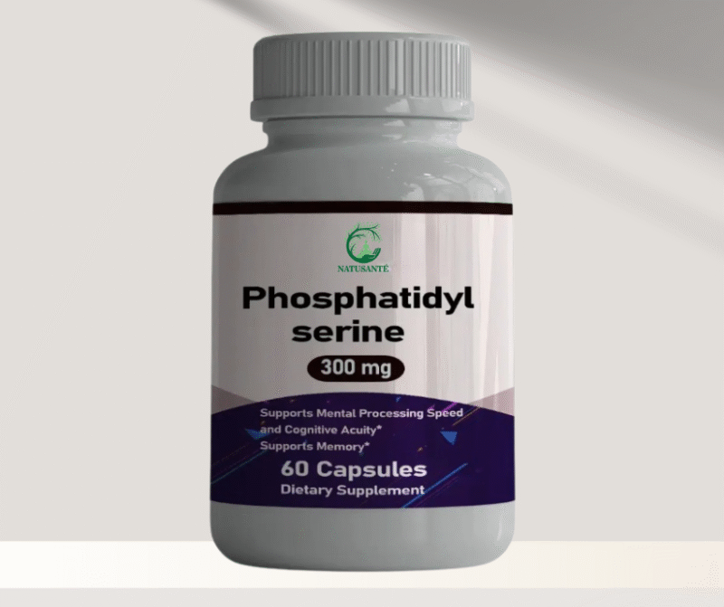 Phosphatidylsérine  300 mg,  60 capsules
