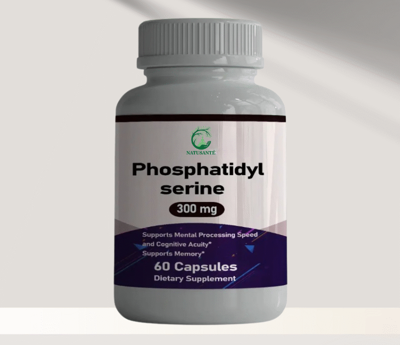 Phosphatidylsérine  300 mg,  60 capsules