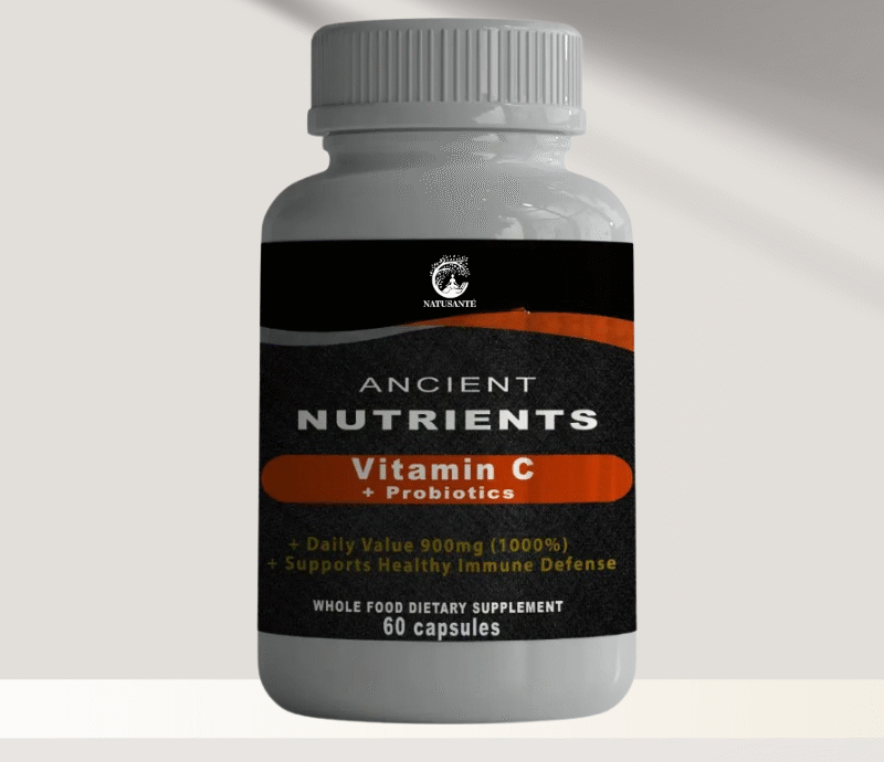 Probiotiques & Vitamine C,  60 capsules