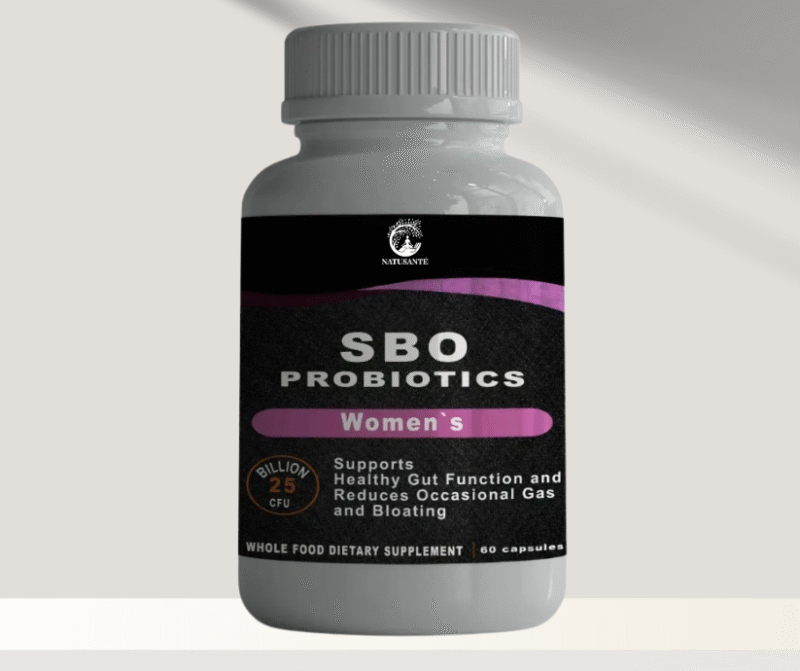 Probiotiques SBO pour femmes  25 milliards CFU,  60 capsules