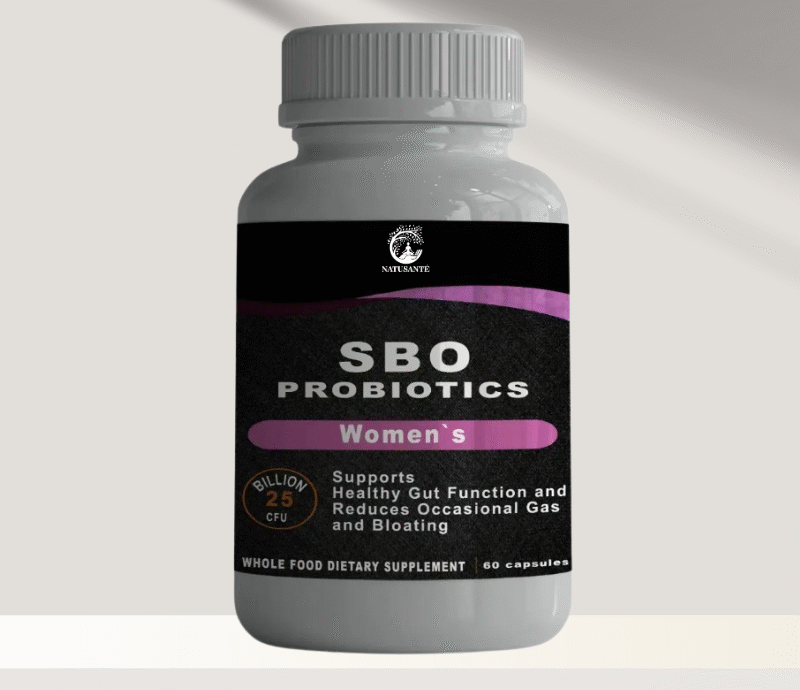 Probiotiques SBO pour femmes  25 milliards CFU,  60 capsules