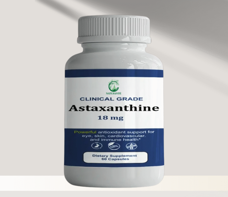 Astaxanthine 18 mg – 60 capsules