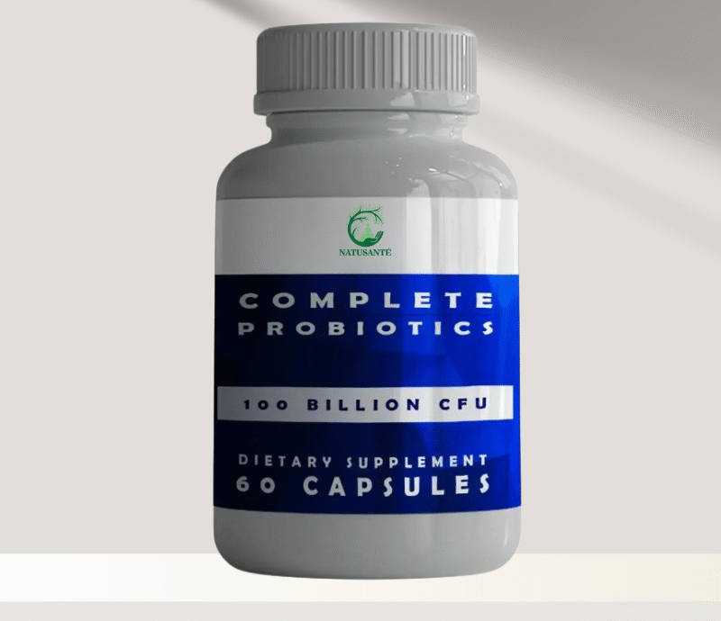 Probiotiques complets  100 milliards CFU,  60 capsules