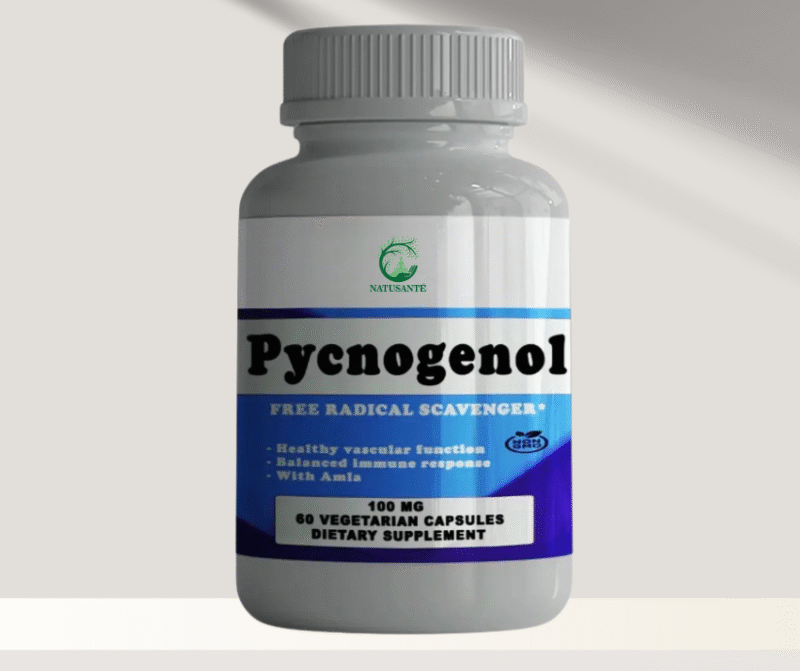 Pycnogenol  100 mg,  60 capsules
