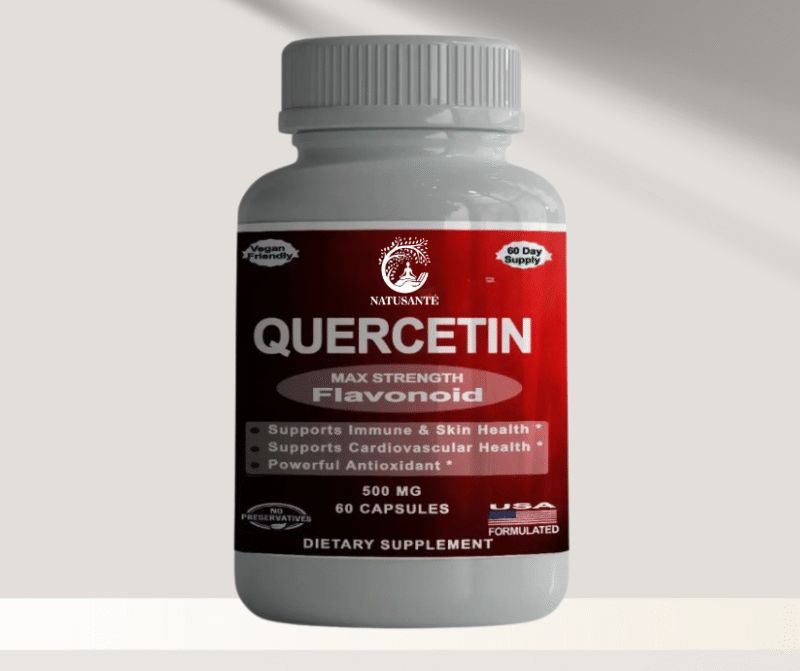 Quercétine 500 mg,  60 capsules