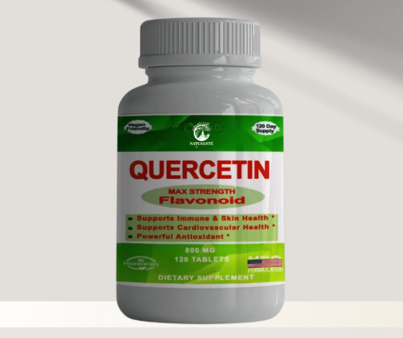 Quercétine 800 mg,  120 Tablettes