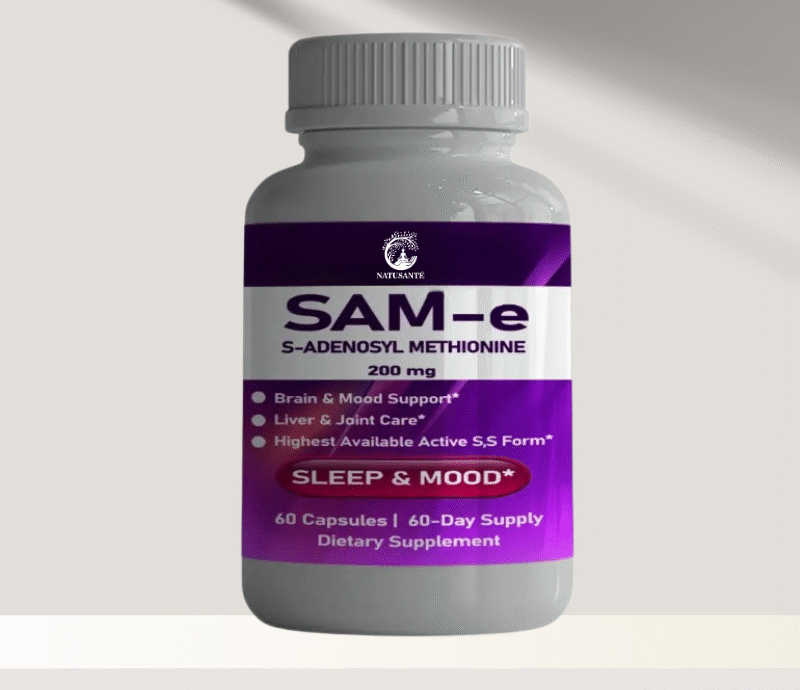 S-adénosylméthionine  200 mg,  60 capsules