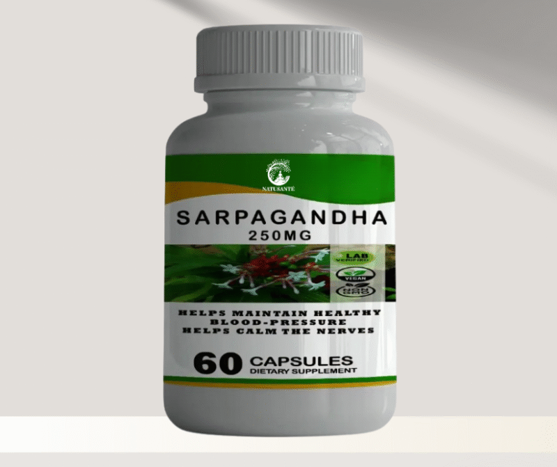 Sarpagandha 250 mg,  60 capsules