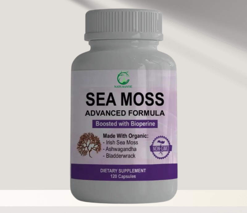 Sea Moss Advanced Formula - 120 Capsules