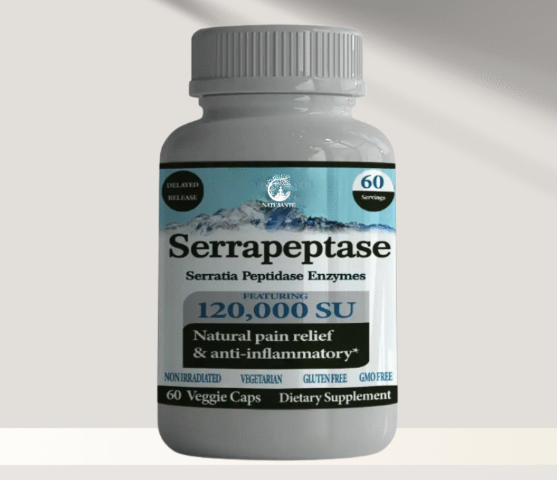 Serrapeptase Enzyme