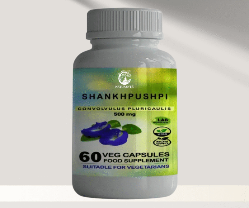 Shankhpushpi  500 mg,  60 capsules