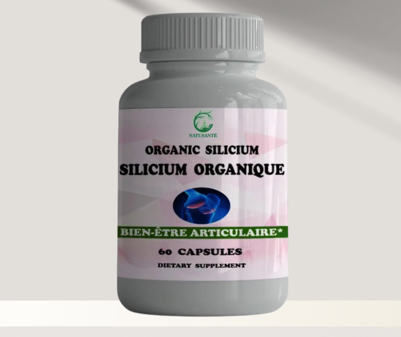Silicium Organique   60 capsules