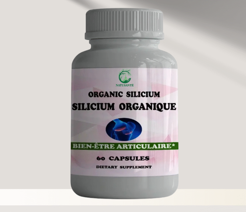 Silicium Organique   60 capsules