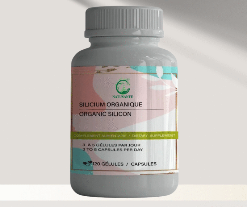 Silicium Organique   120 capsules