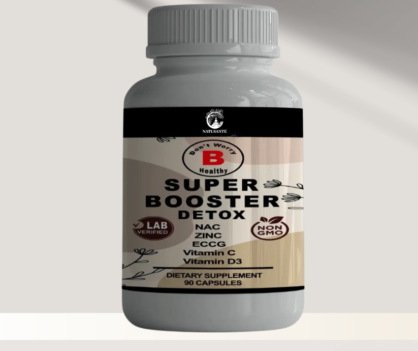 Super B Booster, 90 capsules
