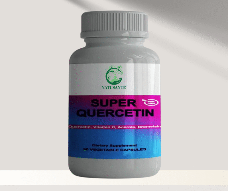 Super Quercétine (Acérola, vitamine C, Bromélaïne , 60 capsules