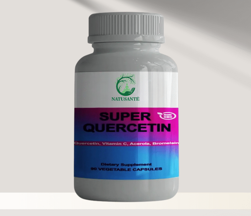 Super Quercétine (Acérola, vitamine C, Bromélaïne , 60 capsules