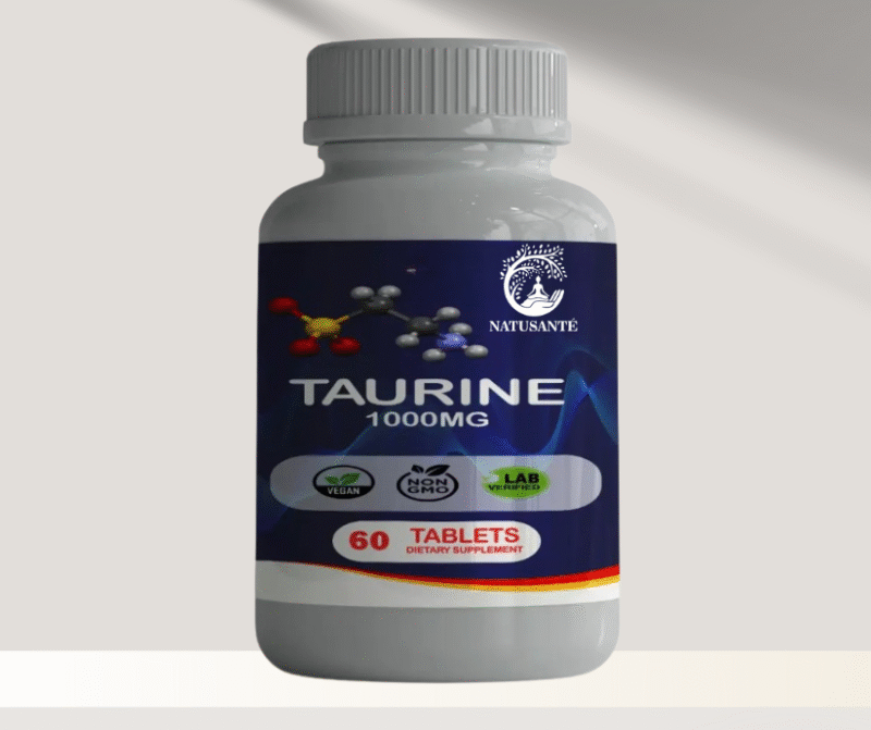 Taurine 1000 mg, 60 comprimés