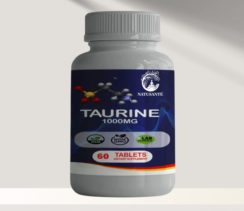 Taurine 1000 mg, 60 comprimés
