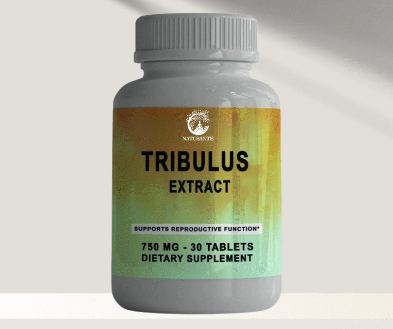 Tribulus Terrestris (extrait)  750 mg,  30 tablettes