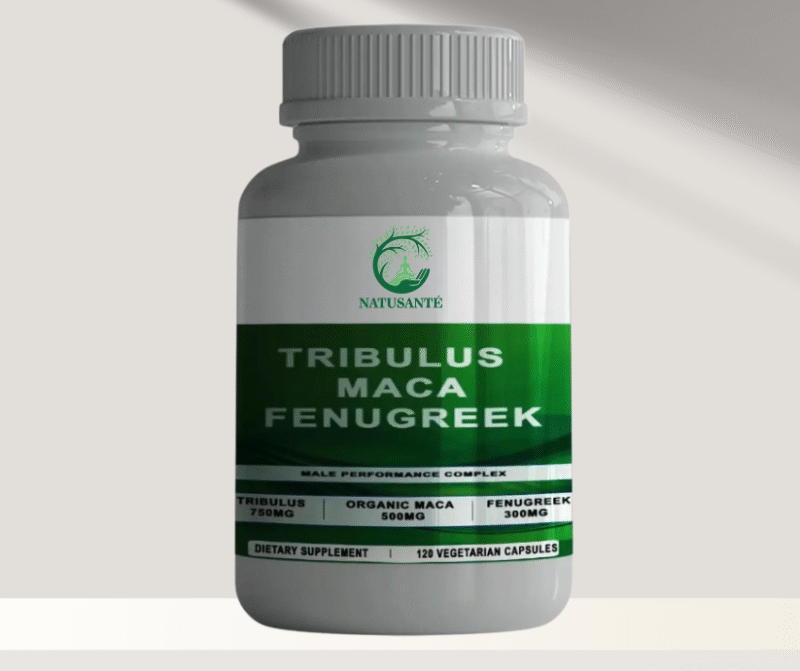 Tribulus Terrestris,Maca,  Fenugreek  120 capsules