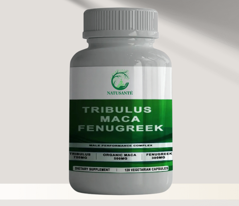 Tribulus Terrestris,Maca,  Fenugreek  120 capsules