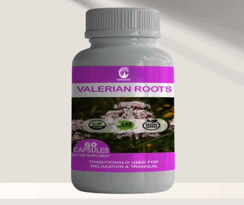 Valériane (Racine)  500 mg, 60 capsules