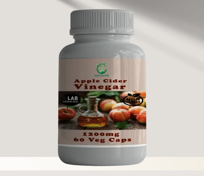 Vinaigre de Cidre  1200 mg,  60 capsules