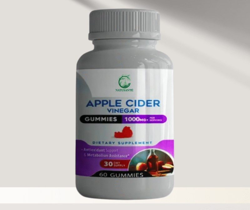 Vinaigre de Cidre   1000 mg, 60 gummies
