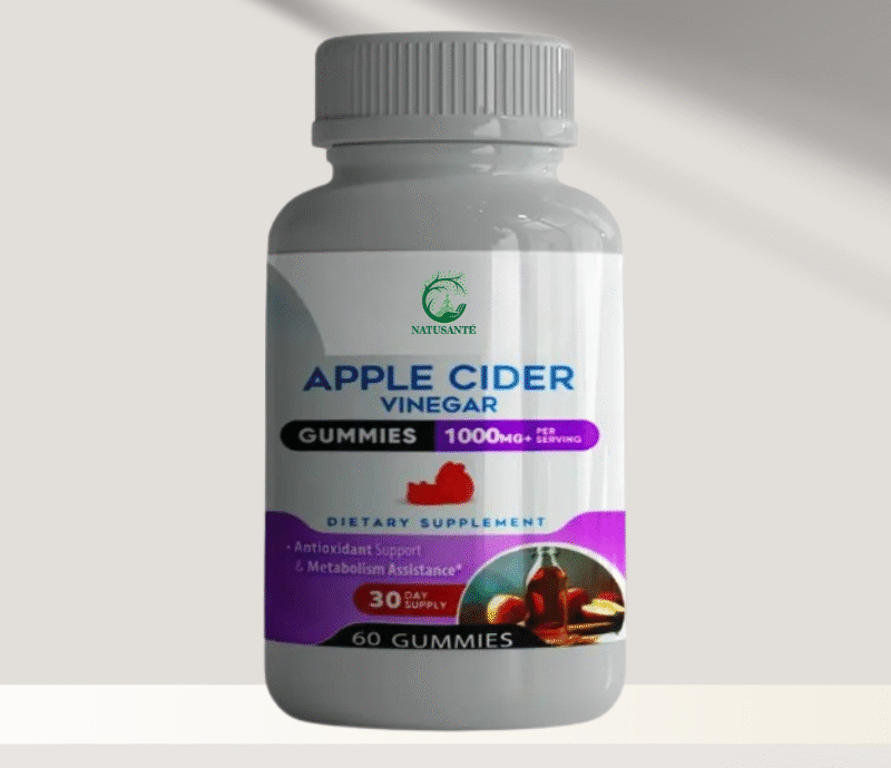 Vinaigre de Cidre   1000 mg, 60 gummies