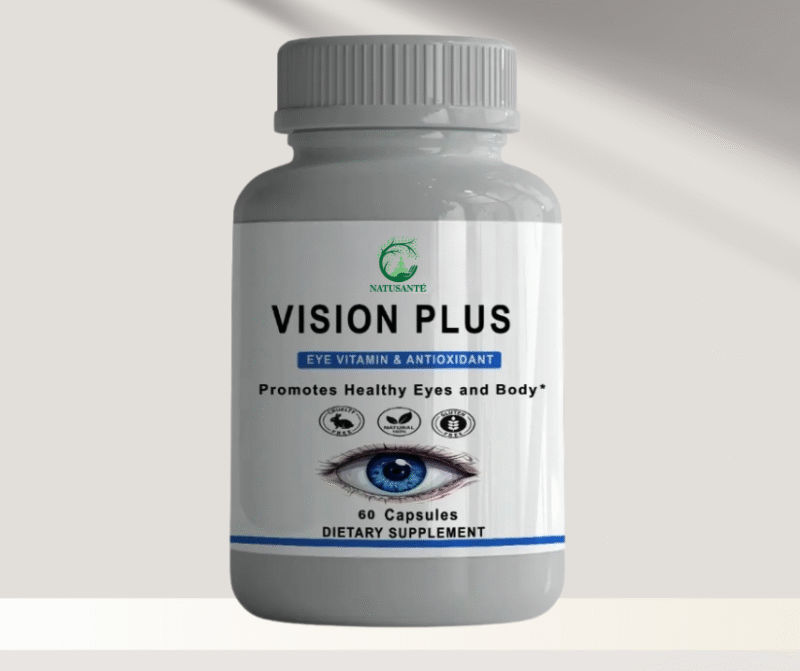 Vision Plus Vitamine & antioxidant pour les yeux,  60 capsules
