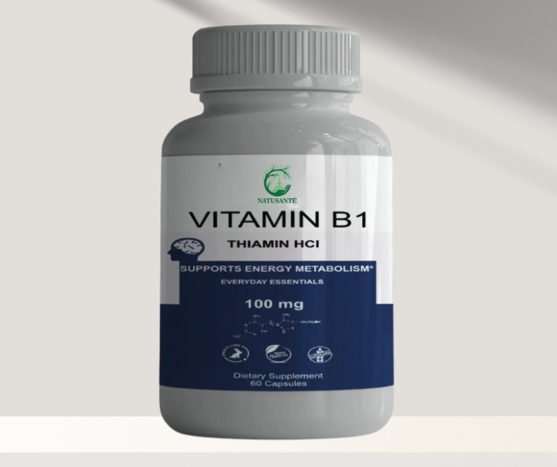 Vitamine B1 (ou Thiamine) 100 mg
