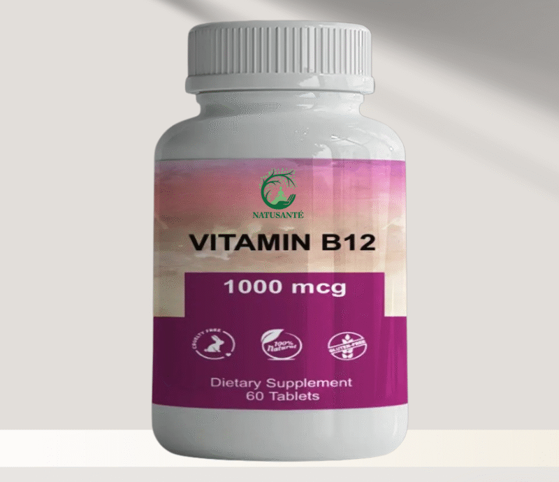 Vitamine B12 1000 mcg - 60 Capsules
