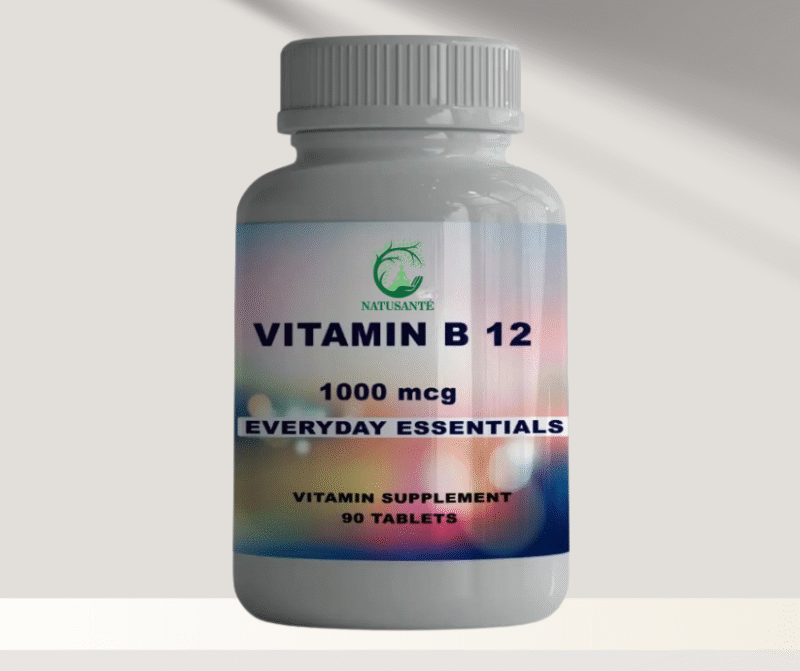 Vitamine B12   1000 mcg,  90 tablettes