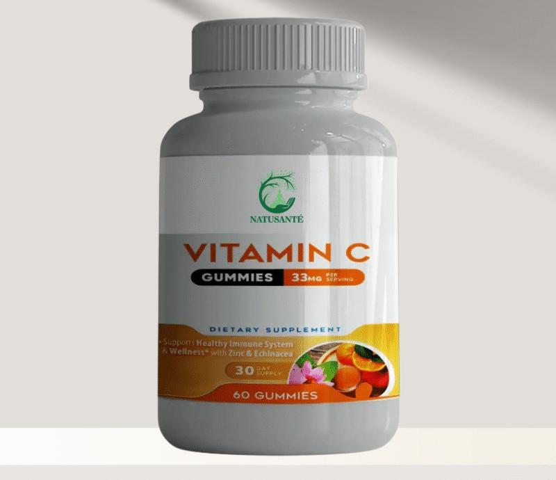 Vitamine C  33 mg,   60 Gummies