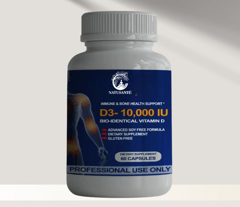 Vitamine D3   60 Capsules