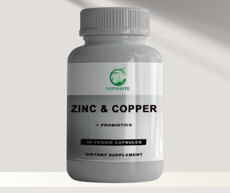 Zinc & Cuivre + Probiotiques