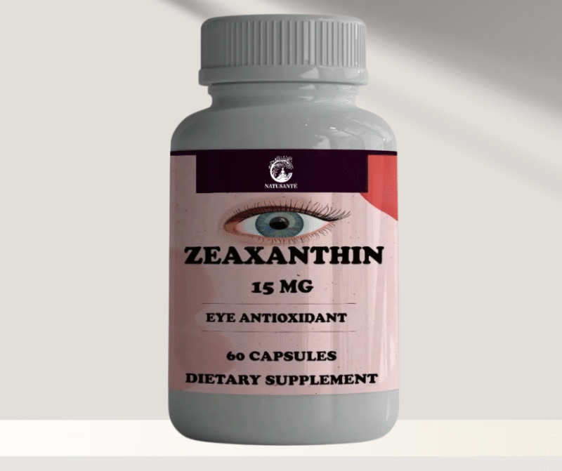 Zéaxanthine 15 mg,  60 capsules