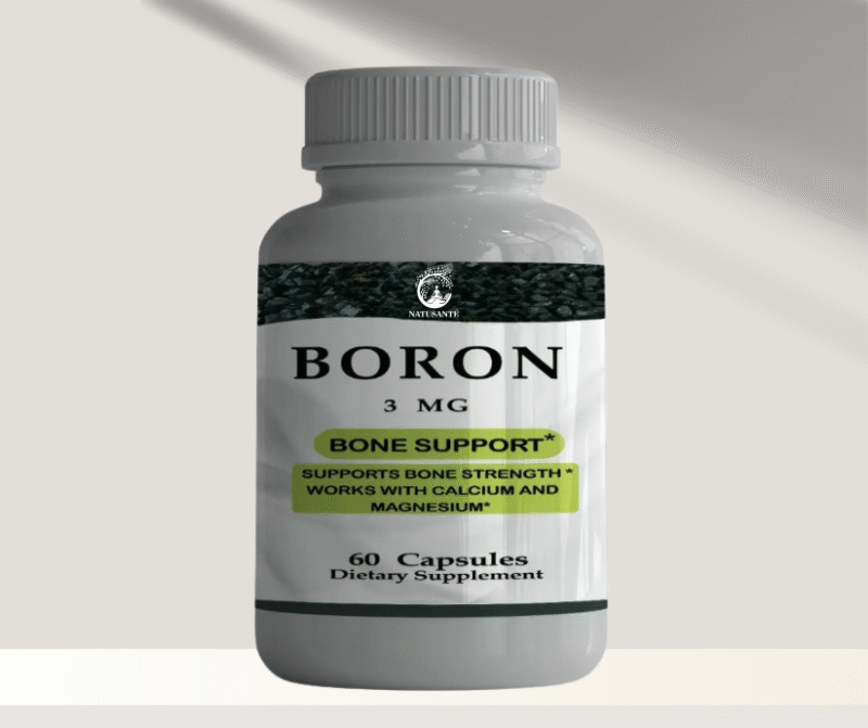 Bore  3 mg,  60 capsules