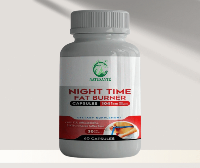 Brûleur nocturne de graisse  1041 mg,  60 capsules