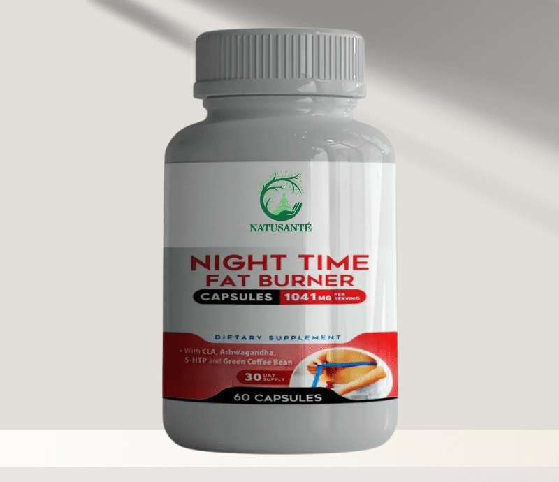 Brûleur nocturne de graisse  1041 mg,  60 capsules