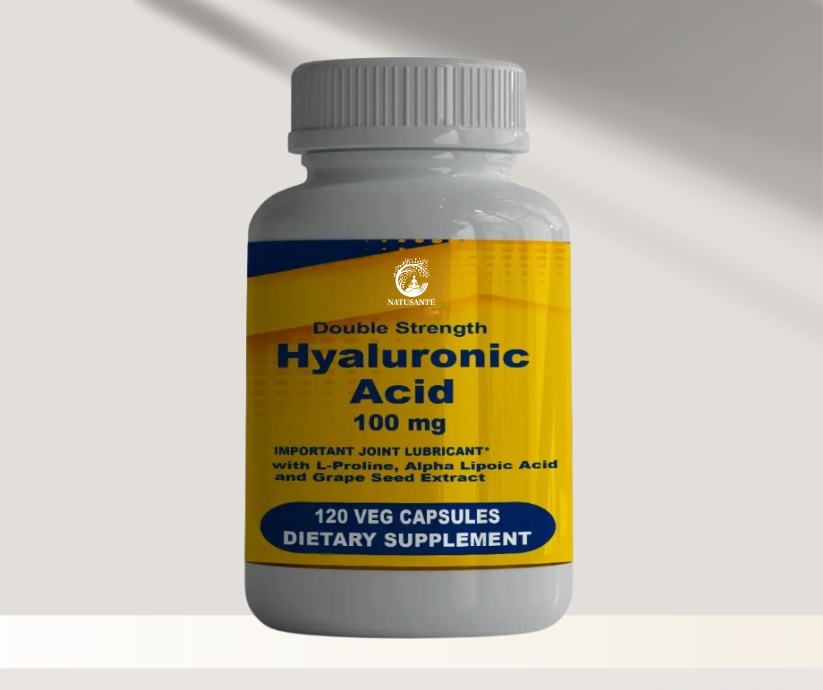 Acide Hyaluronique 100 mg, 120 capsules