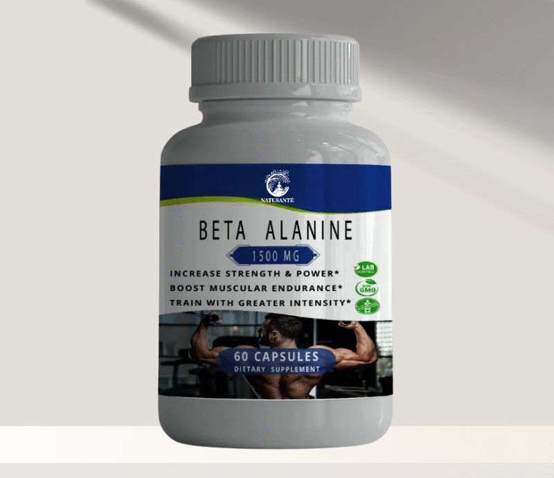 Bêta- Alanine  1500 mg, 60 capsules